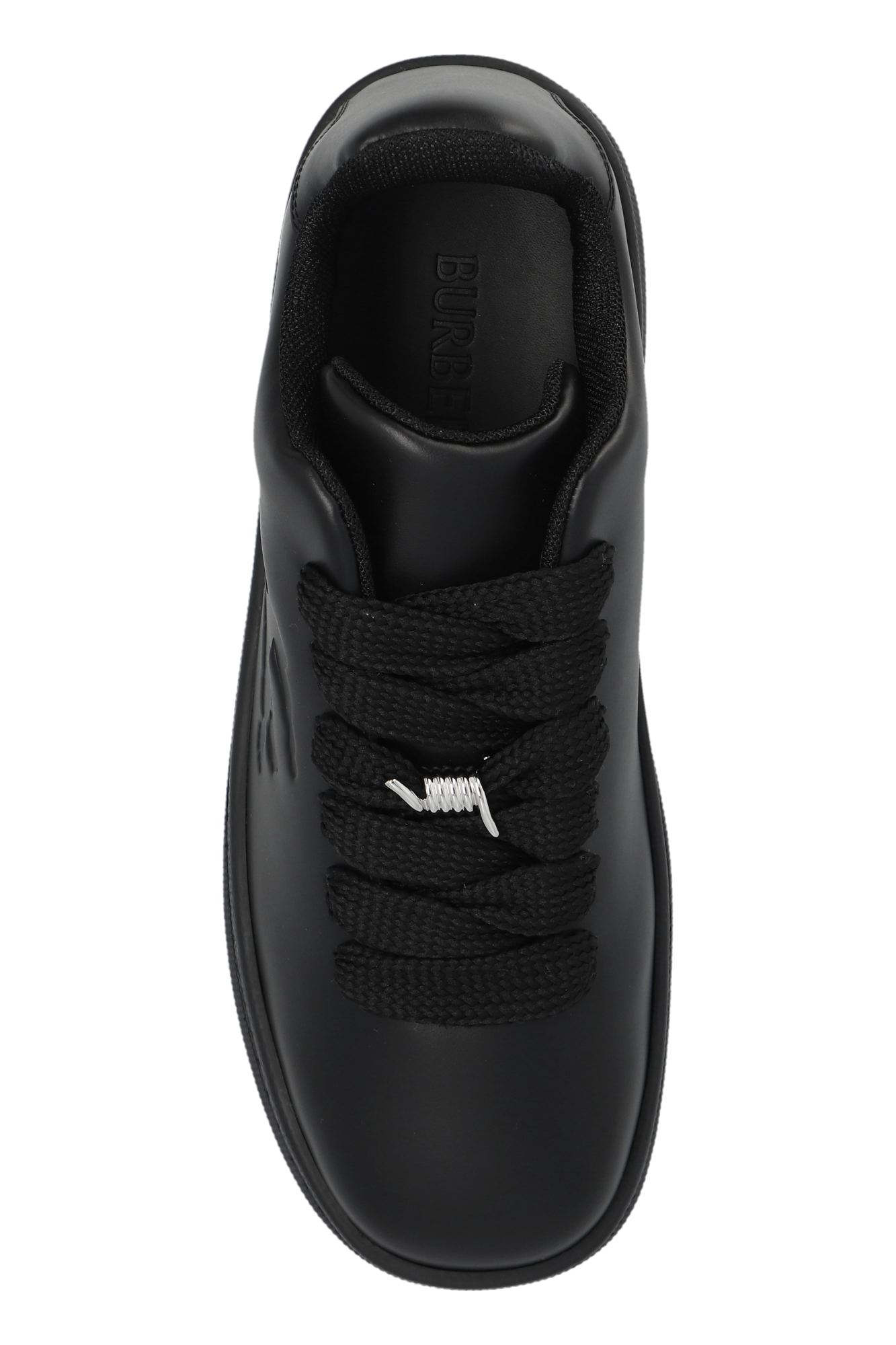 BURBERRY｜SNEAKERS (Leather Box Sneakers (8095549)) BURBERRY｜SNEAKERS (Leather Box Sneakers (8095549)) Burberry